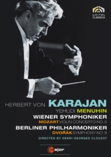 Karajan: Mozart Violin Concerto No.5/Dvorak Symphony No.9, Blu-ray BluRay Karajan: Mozart Violin Concerto No.5/Dvorak Symphony No.9, Blu-ray BluRay