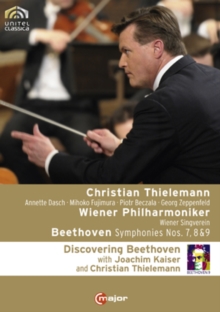 Beethoven: Symphonies 7, 8 and 9 (Thielemann), DVD Beethoven: Symphonies 7, 8 and 9 (Thielemann), DVD