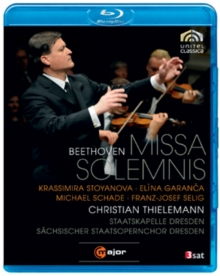Beethoven: Missa Solemnis (Thielemann), Blu-ray BluRay Beethoven: Missa Solemnis (Thielemann), Blu-ray BluRay