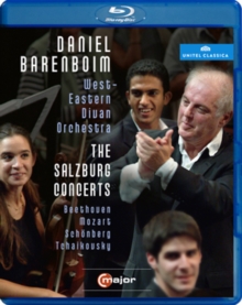 Daniel Barenboim and the West-Eastern Divan Orchestra: The..., Blu-ray Daniel Barenboim and the West-Eastern Divan Orchestra: The..., Blu-ray
