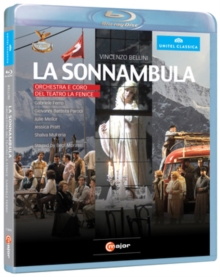 La Sonnambula: Teatro La Fenice (Ferro), Blu-ray La Sonnambula: Teatro La Fenice (Ferro), Blu-ray