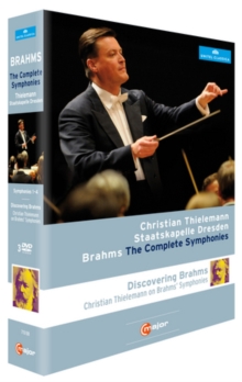 Brahms: Complete Symphonies, DVD Brahms: Complete Symphonies, DVD