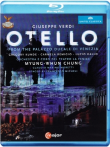 Otello: Palazzo Ducale Di Venezia (Chung), Blu-ray Otello: Palazzo Ducale Di Venezia (Chung), Blu-ray