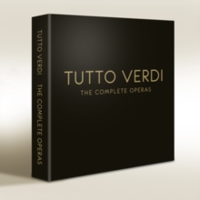 Tutto Verdi: The Complete Operas, Blu-ray Tutto Verdi: The Complete Operas, Blu-ray