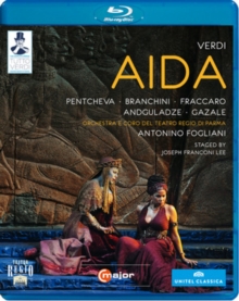 Aida: Teatro Regio Di Parma (Fogliani), Blu-ray Aida: Teatro Regio Di Parma (Fogliani), Blu-ray
