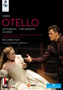 Otello: Salzburg Festival (Muti), DVD DVD Otello: Salzburg Festival (Muti), DVD DVD