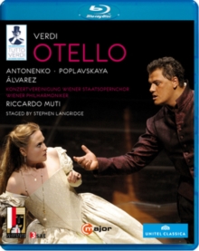 Otello: Salzburg Festival (Muti), Blu-ray BluRay Otello: Salzburg Festival (Muti), Blu-ray BluRay