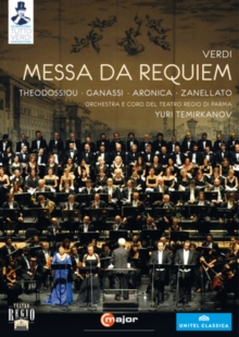 Verdi: Messa Da Requiem (Termirkanov), DVD Verdi: Messa Da Requiem (Termirkanov), DVD