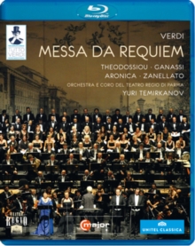 Verdi: Messa Da Requiem (Termirkanov), Blu-ray BluRay Verdi: Messa Da Requiem (Termirkanov), Blu-ray BluRay