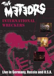 The Meteors: International Wreckers, DVD The Meteors: International Wreckers, DVD