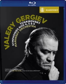 Tchaikovsky: Symphonies Nos. 4, 5 and 6 (Gergiev), Blu-ray Tchaikovsky: Symphonies Nos. 4, 5 and 6 (Gergiev), Blu-ray