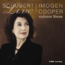 Imogen Cooper: Schubert Live, CD / Album Imogen Cooper: Schubert Live, CD / Album