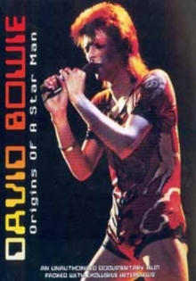 David Bowie: Origins of a Starman, DVD David Bowie: Origins of a Starman, DVD