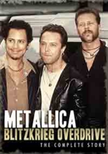 Metallica: Blitzkrieg Overdrive, DVD Metallica: Blitzkrieg Overdrive, DVD