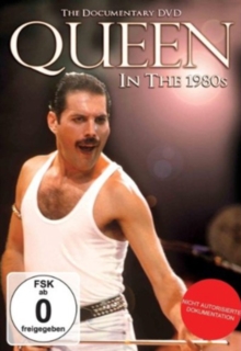 Queen: Queen in the 1980s, DVD DVD Queen: Queen in the 1980s, DVD DVD