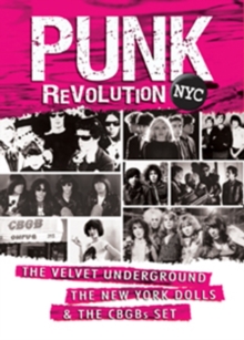 Punk Revolution NYC, DVD Punk Revolution NYC, DVD