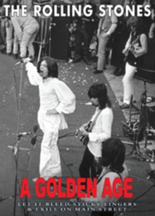 The Rolling Stones: A Golden Age, DVD DVD The Rolling Stones: A Golden Age, DVD DVD