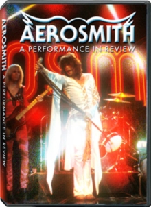 Aerosmith: A Performance in Review, DVD Aerosmith: A Performance in Review, DVD