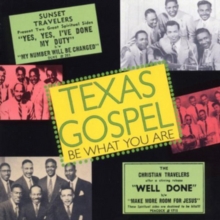 Texas Gospel: Be What You Are, CD / Album Cd Texas Gospel: Be What You Are, CD / Album Cd