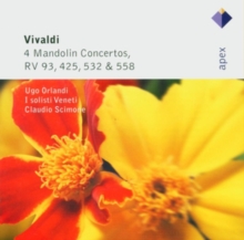 4 Mandolin Concertos (Scimone, I Solisti Veneti, Orlandi), CD / Album 4 Mandolin Concertos (Scimone, I Solisti Veneti, Orlandi), CD / Album