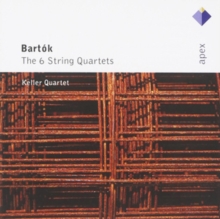 String Quartets 1 - 6 (Keller Quartet), CD / Album String Quartets 1 - 6 (Keller Quartet), CD / Album