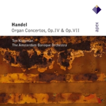 Organ Concertos Op. Iv and Op. Vii (Koopman, Amsterdam Bo), CD / Album Organ Concertos Op. Iv and Op. Vii (Koopman, Amsterdam Bo), CD / Album