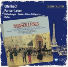 Offenbach: Pariser Leben, CD / Album Offenbach: Pariser Leben, CD / Album