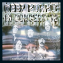 In Concert '72, CD / Album Cd In Concert '72, CD / Album Cd