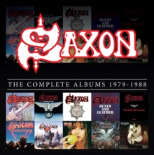 The Complete Albums 1979-1988, CD / Box Set Cd The Complete Albums 1979-1988, CD / Box Set Cd