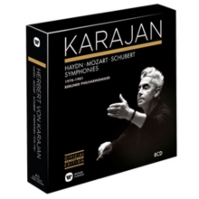 Karajan: Haydn/Mozart/Schubert: Symphonies, CD / Box Set Karajan: Haydn/Mozart/Schubert: Symphonies, CD / Box Set