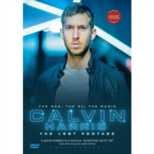 Calvin Harris: The Lost Footage, DVD Calvin Harris: The Lost Footage, DVD