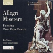 Allegri Miserere, CD / Album Allegri Miserere, CD / Album