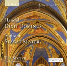 Handel: Dixit Dominus/Steffani: Stabat Mater, CD / Album Handel: Dixit Dominus/Steffani: Stabat Mater, CD / Album