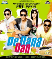 De Dana Dan, Blu-ray BluRay De Dana Dan, Blu-ray BluRay