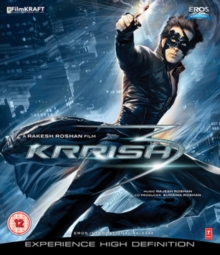 Krrish 3, Blu-ray Krrish 3, Blu-ray