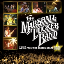 Marshall Tucker Band: Live from the Garden State, DVD Marshall Tucker Band: Live from the Garden State, DVD