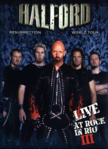 Halford: Resurrection World Tour - Live at Rock in Rio III, DVD Halford: Resurrection World Tour - Live at Rock in Rio III, DVD