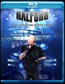 Halford: Live at Saitama Super Arena, Blu-ray Halford: Live at Saitama Super Arena, Blu-ray