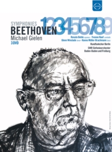 Beethoven: Complete Symphonies 1-9 (Gielen), DVD Beethoven: Complete Symphonies 1-9 (Gielen), DVD