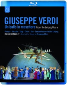 Un Ballo in Maschera: Leipzig Opera (Chailly), Blu-ray Un Ballo in Maschera: Leipzig Opera (Chailly), Blu-ray