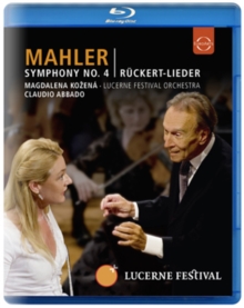 Mahler: Symphony No.4 (Abbado), Blu-ray Mahler: Symphony No.4 (Abbado), Blu-ray