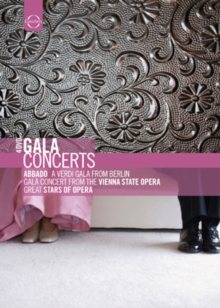 Gala Concerts from Vienna, DVD Gala Concerts from Vienna, DVD