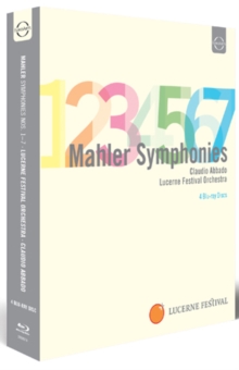 Mahler: Symphony Nos 1-7 (Abbado), Blu-ray Mahler: Symphony Nos 1-7 (Abbado), Blu-ray