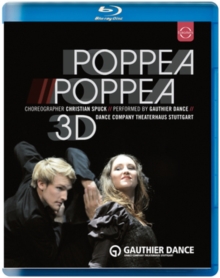 Poppea//Poppea: Gauthier Dance, Blu-ray BluRay Poppea//Poppea: Gauthier Dance, Blu-ray BluRay