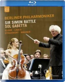 Sir Simon Rattle and Sol Gabetta, Blu-ray BluRay Sir Simon Rattle and Sol Gabetta, Blu-ray BluRay