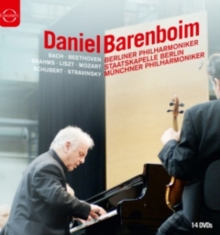Daniel Barenboim: Collection, DVD DVD Daniel Barenboim: Collection, DVD DVD
