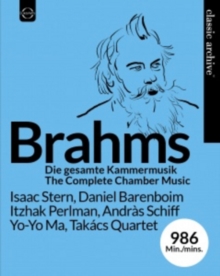 Brahms: The Complete Chamber Music, Blu-ray Brahms: The Complete Chamber Music, Blu-ray