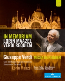 Verdi: Messa Da Requiem (Maazel), Blu-ray BluRay Verdi: Messa Da Requiem (Maazel), Blu-ray BluRay