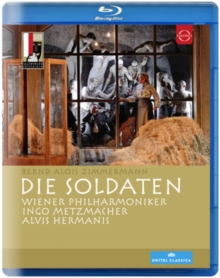 Die Soldaten: Wiener Philharmoniker (Metzmacher), Blu-ray BluRay Die Soldaten: Wiener Philharmoniker (Metzmacher), Blu-ray BluRay