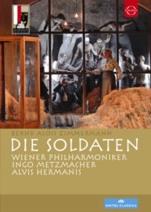 Die Soldaten: Wiener Philharmoniker (Metzmacher), DVD DVD Die Soldaten: Wiener Philharmoniker (Metzmacher), DVD DVD